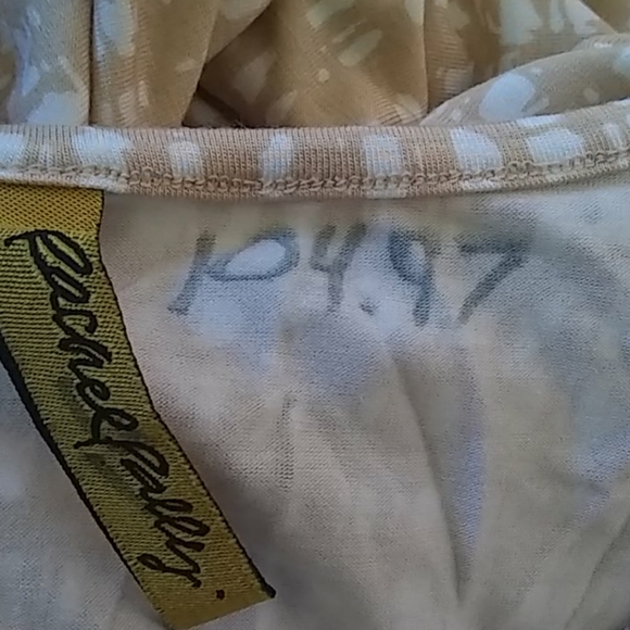 Cute maxi patterned dress - Picture 4 of 4